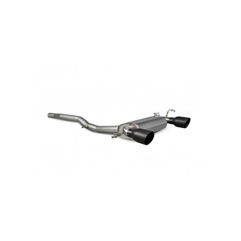 Demi ligne / Cat back Scorpion Audi TT Mk1 Quattro 3.2 V6