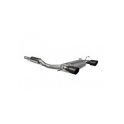 Demi ligne / Cat back Scorpion Audi TT Mk1 Quattro 3.2 V6