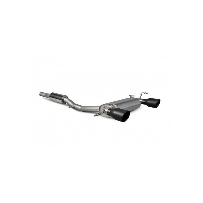 Demi ligne / Cat back Scorpion Audi TT Mk1 Quattro 3.2 V6