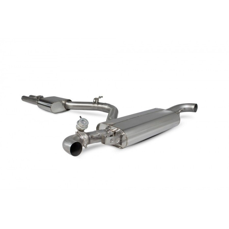 Demi ligne / Cat back Scorpion Audi TT RS MK2