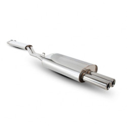 Demi ligne / Cat back Scorpion BMW E30 325 inc Cabrio et Touring