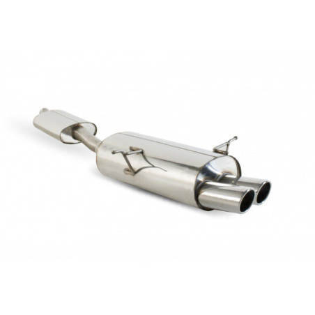 Demi ligne / Cat back Scorpion BMW E46 316/318