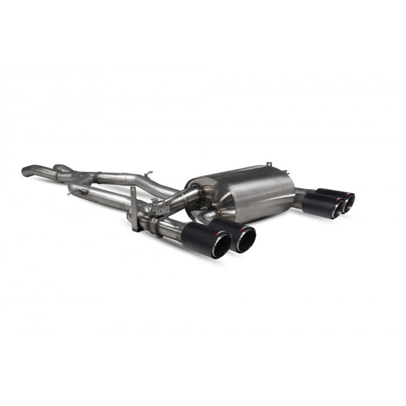 Demi ligne / Cat back Scorpion BMW F80 M3