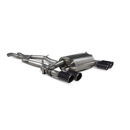 Demi ligne / Cat back Scorpion BMW F80 M3