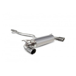 Demi ligne / Cat back Scorpion BMW M140i (F20