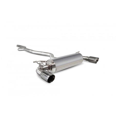 Demi ligne / Cat back Scorpion BMW M140i (F20