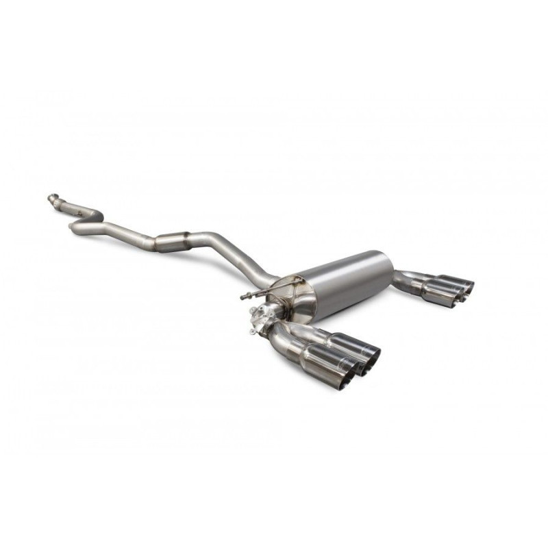 Demi ligne / Cat back Scorpion BMW M2 F87