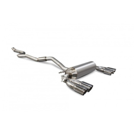 Demi ligne / Cat back Scorpion BMW M2 F87