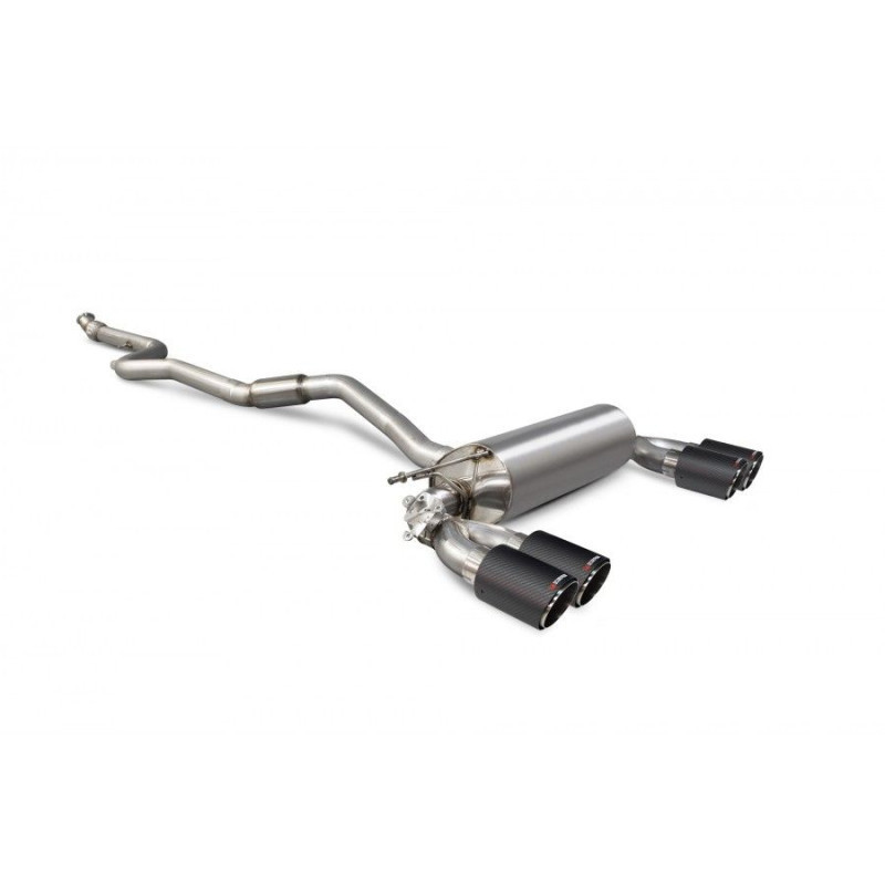 Demi ligne / Cat back Scorpion BMW M2 F87