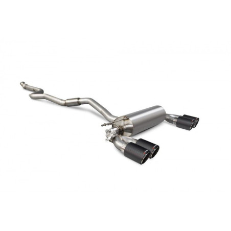 Demi ligne / Cat back Scorpion BMW M2 F87