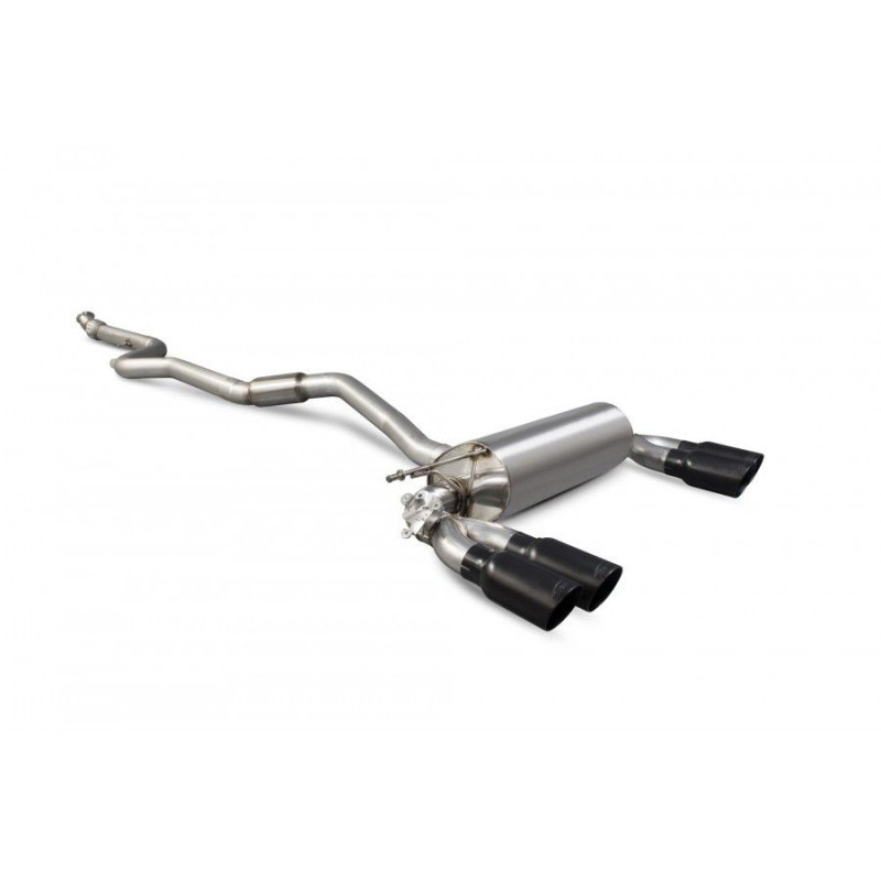 Demi ligne / Cat back Scorpion BMW M2 F87