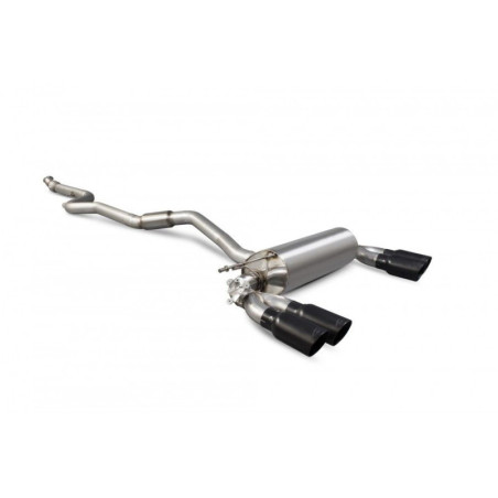 Demi ligne / Cat back Scorpion BMW M2 F87