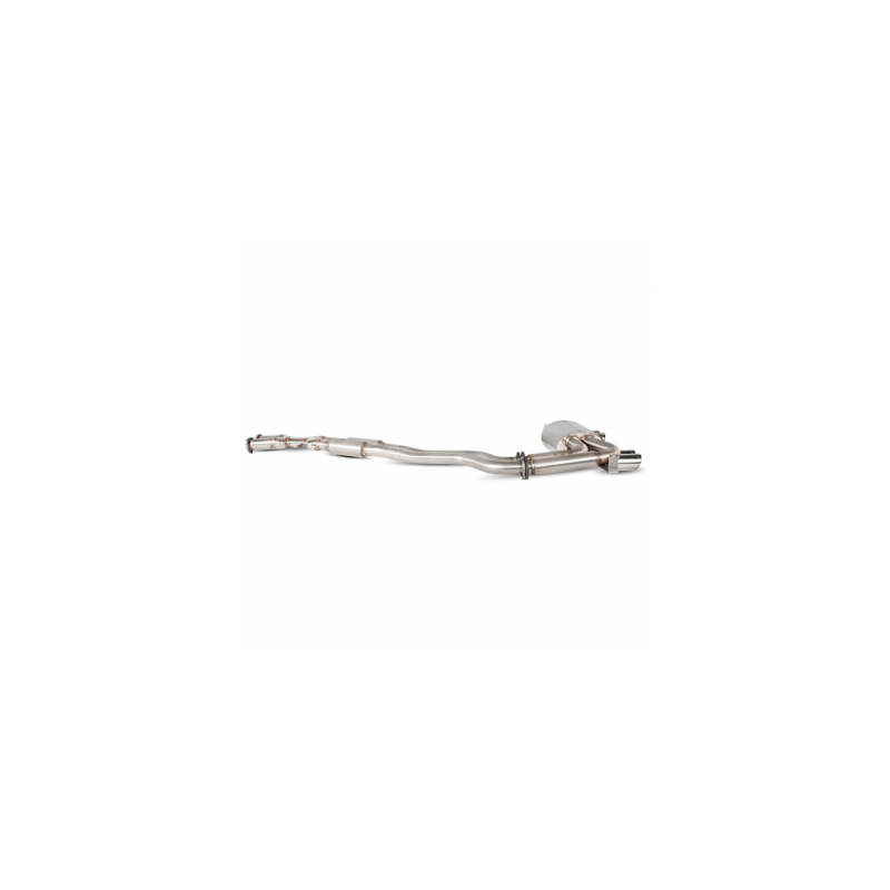 Demi ligne / Cat back Scorpion BMW M3 E46