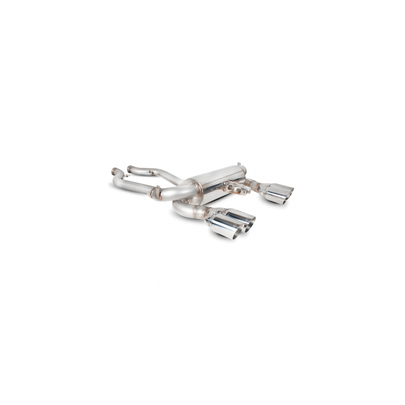 Demi ligne / Cat back Scorpion BMW M3 E90 & E92