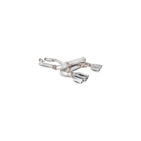 Demi ligne / Cat back Scorpion BMW M3 E90 & E92
