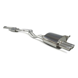 Demi ligne / Cat back Scorpion BMW Z4 E85 & E86
