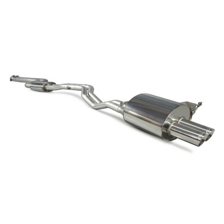 Demi ligne / Cat back Scorpion BMW Z4 E85 & E86