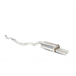Demi ligne / Cat back Scorpion CITROEN DS3 Racing & 1.6 T