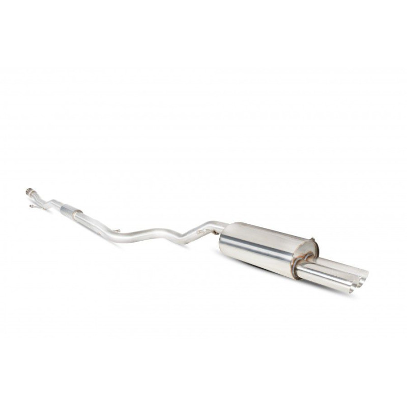 Demi ligne / Cat back Scorpion CITROEN DS3 Racing & 1.6 T