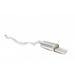 Demi ligne / Cat back Scorpion CITROEN DS3 Racing & 1.6 T
