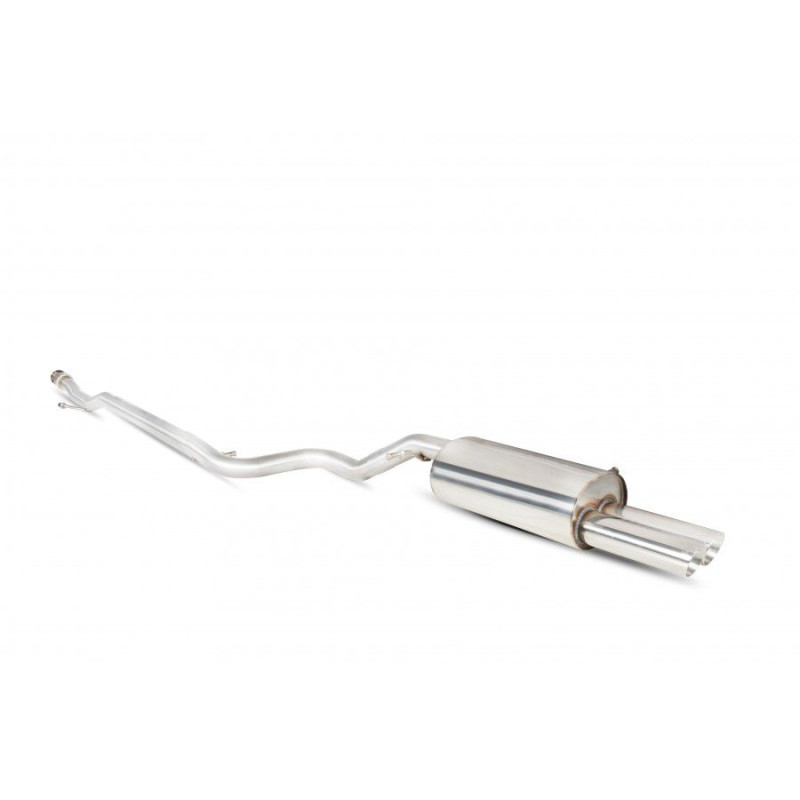 Demi ligne / Cat back Scorpion CITROEN DS3 Racing & 1.6 T
