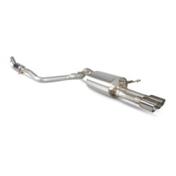Demi ligne / Cat back Scorpion FORD Fiesta Ecoboost 1.0T 100
