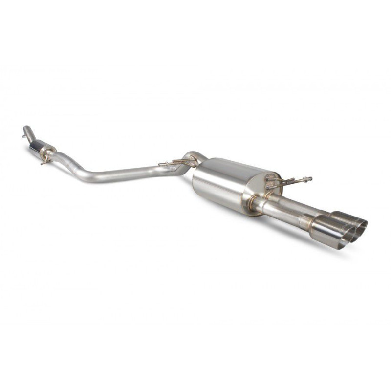 Demi ligne / Cat back Scorpion FORD Fiesta Ecoboost 1.0T 100