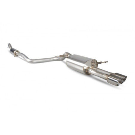 Demi ligne / Cat back Scorpion FORD Fiesta Ecoboost 1.0T 100