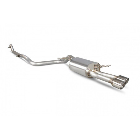 Demi ligne / Cat back Scorpion FORD Fiesta Ecoboost 1.0T 100