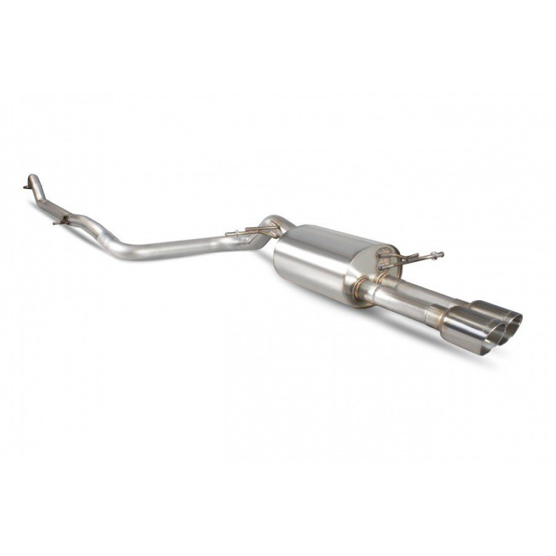 Demi ligne / Cat back Scorpion FORD Fiesta Ecoboost 1.0T 100