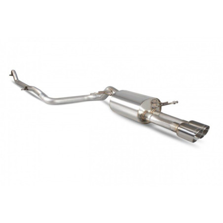Demi ligne / Cat back Scorpion FORD Fiesta Ecoboost 1.0T 100