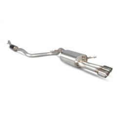 Demi ligne / Cat back Scorpion FORD Fiesta Ecoboost 1.0T 100