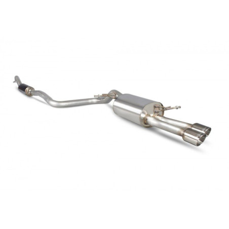 Demi ligne / Cat back Scorpion FORD Fiesta Ecoboost 1.0T 100
