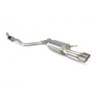 Demi ligne / Cat back Scorpion FORD Fiesta Ecoboost 1.0T 100
