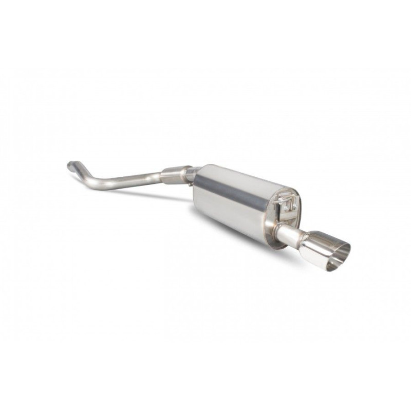Demi ligne / Cat back Scorpion FORD Fiesta ST150