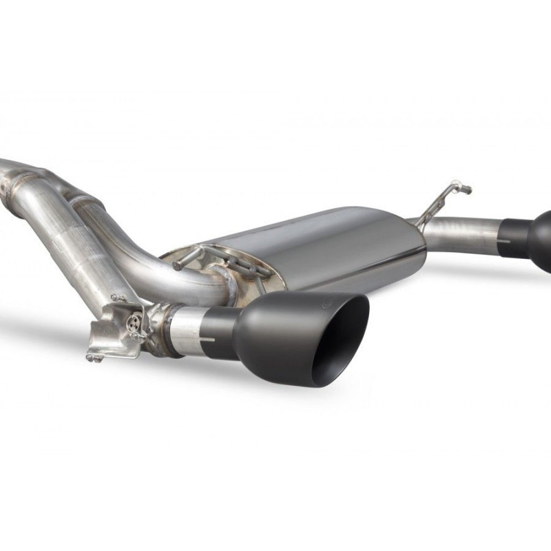 Demi ligne / Cat back Scorpion FORD Focus 3 RS