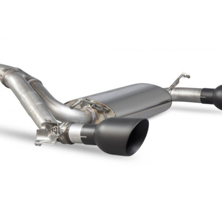 Demi ligne / Cat back Scorpion FORD Focus 3 RS