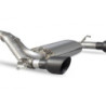Demi ligne / Cat back Scorpion FORD Focus 3 RS