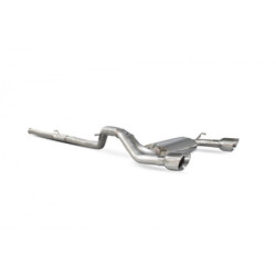 Demi ligne / Cat back Scorpion FORD Focus 3 RS