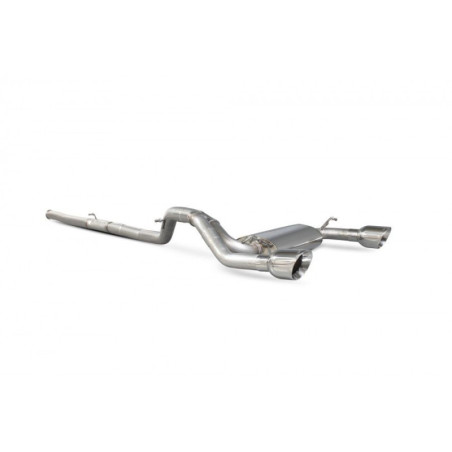 Demi ligne / Cat back Scorpion FORD Focus 3 RS