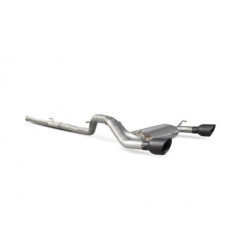 Demi ligne / Cat back Scorpion FORD Focus 3 RS