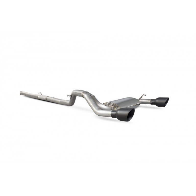 Demi ligne / Cat back Scorpion FORD Focus 3 RS