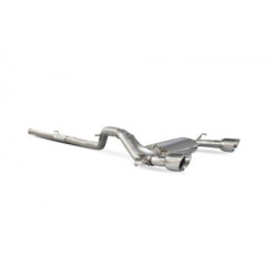 Demi ligne / Cat back Scorpion FORD Focus 3 RS