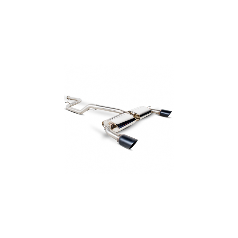 Demi ligne / Cat back Scorpion FORD Focus ST 2.5 turbo