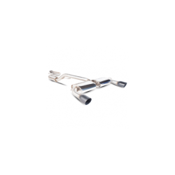 Demi ligne / Cat back Scorpion FORD Focus ST 2.5 turbo