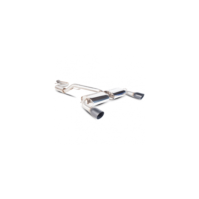 Demi ligne / Cat back Scorpion FORD Focus ST 2.5 turbo