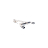 Demi ligne / Cat back Scorpion FORD Focus ST 2.5 turbo
