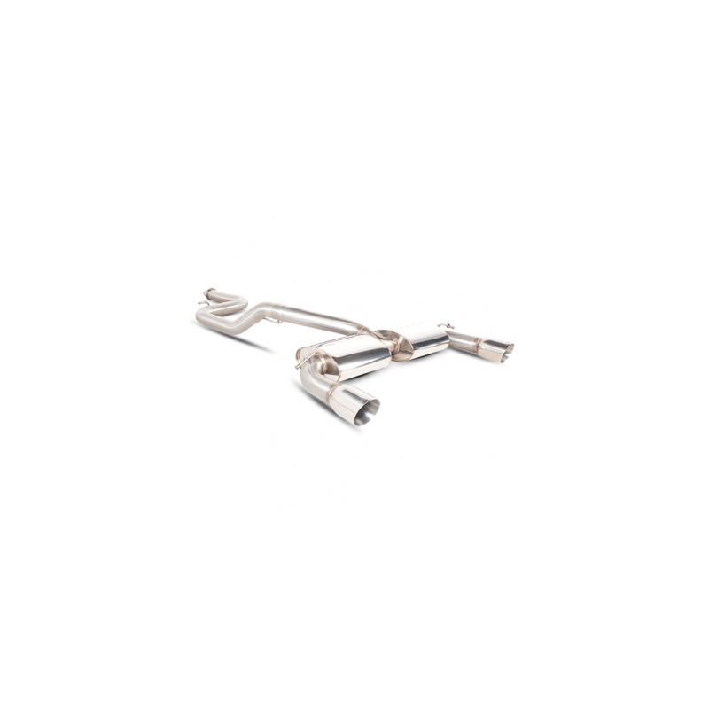 Demi ligne / Cat back Scorpion FORD Focus ST 2.5 turbo