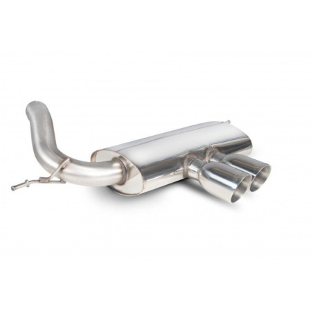 Demi ligne / Cat back Scorpion FORD Focus ST 250 Hatch