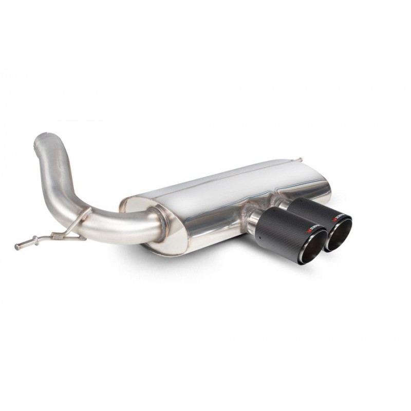 Demi ligne / Cat back Scorpion FORD Focus ST 250 Hatch
